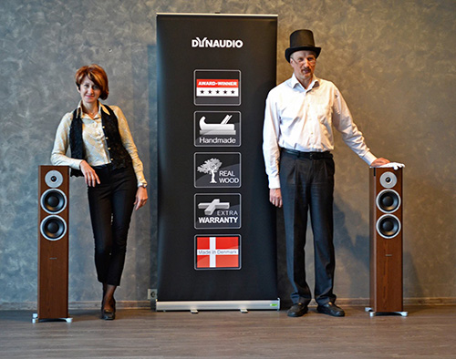 Dynaudio FocusXD в салонах AVComfort