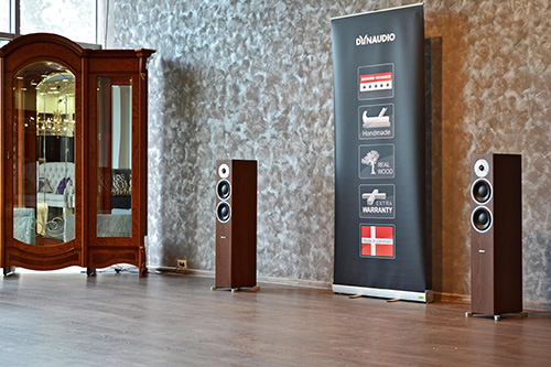 Dynaudio FocusXD в салонах AVComfort Dynaudio FocusXD в салонах AVComfort