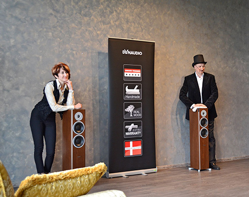 Dynaudio FocusXD в салонах AVComfort Dynaudio FocusXD в салонах AVComfort