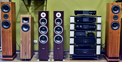 NAIM AUDIO NAC 282 + NAPSC и PROAC Response D40 в AVComfort