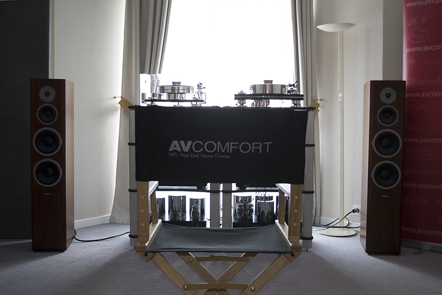 AVComfort на выставке What Hi-Fi Show 2014.