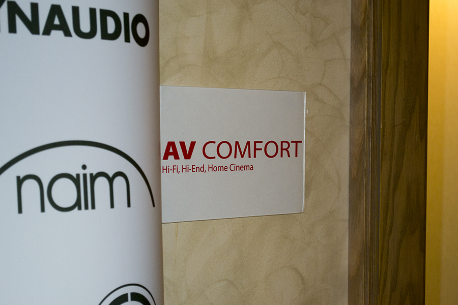 AVComfort на выставке What Hi-Fi Show 2014