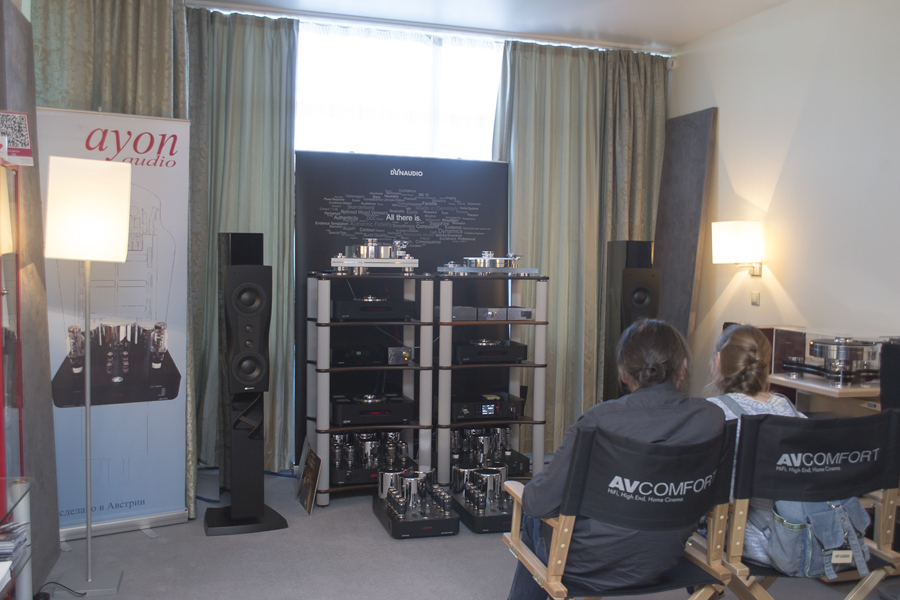 AVComfort Hi Fi & High End Show 2014