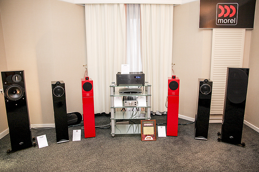 AVComfort на выставке Moscow Audio Show 2013