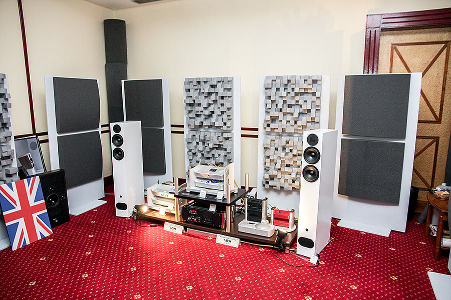 AVComfort на выставке Moscow Audio Show 2013