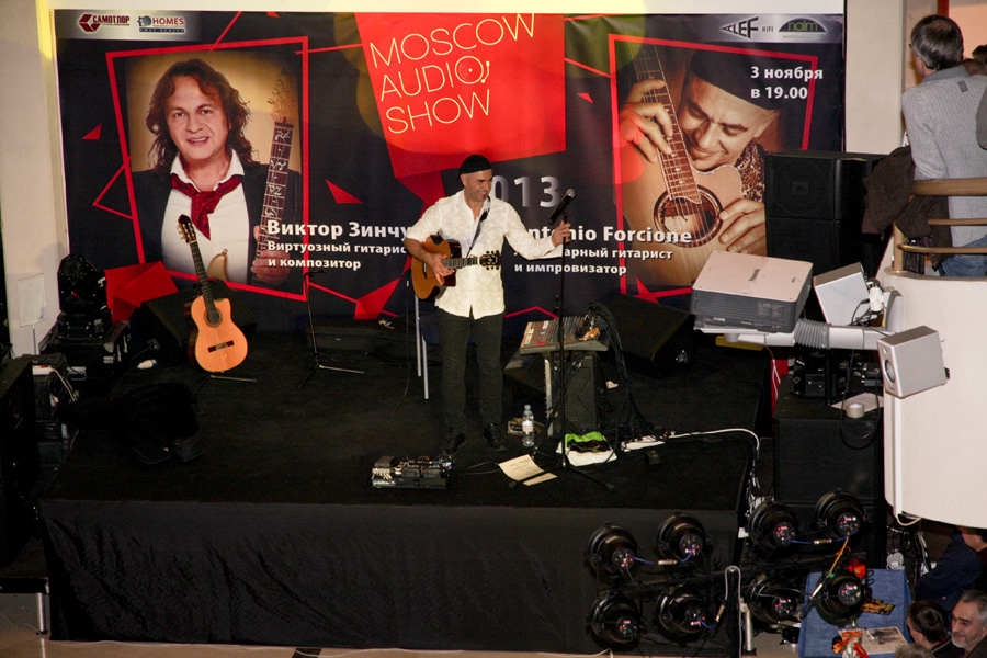 AVComfort на выставке Moscow Audio Show 2013