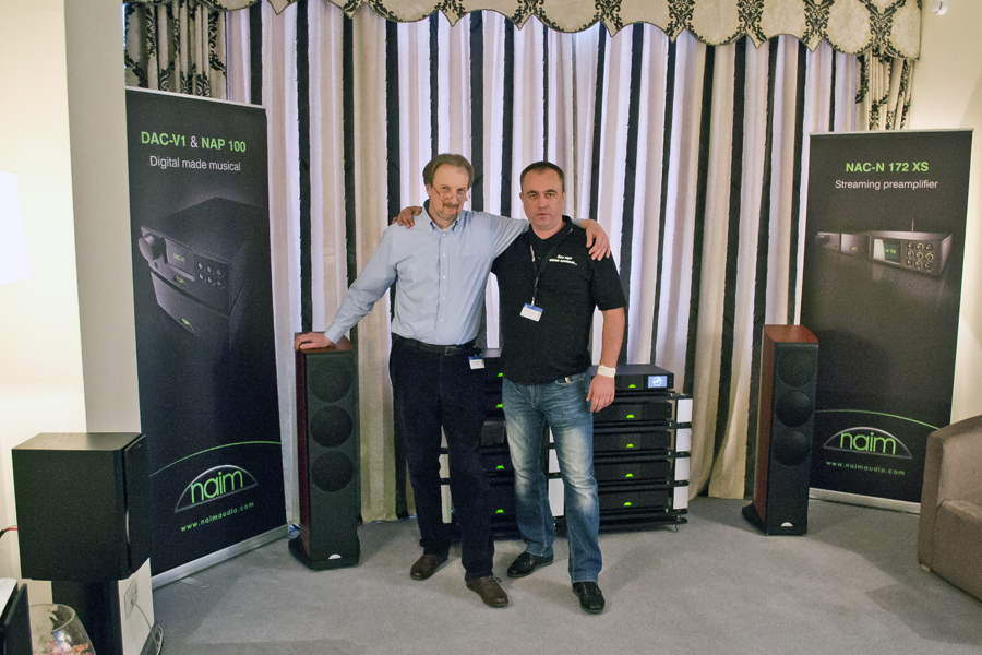 Экспозиция AVComfort на выставке Hi-Fi & High End SHOW 2013