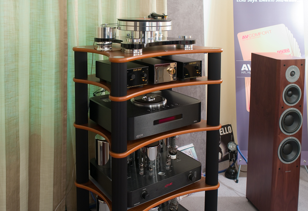 AVComfort на выставке Premium HiFi 2012