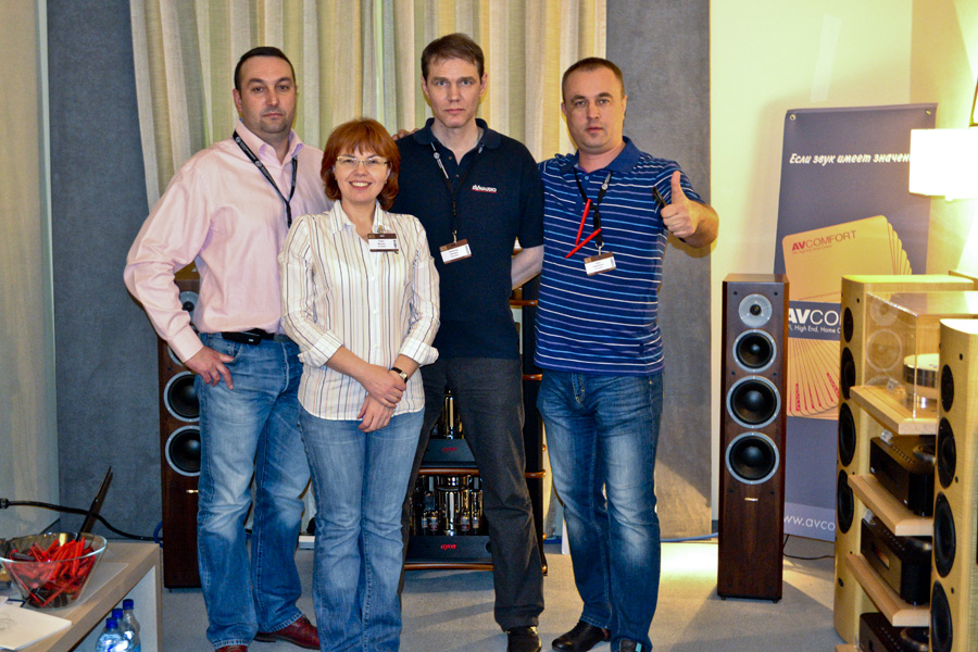 AVComfort на выставке Premium Hi-Fi 2012