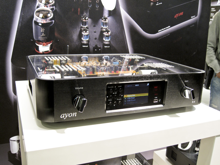 AYON Audio на выствке High End Show 2012 Munich