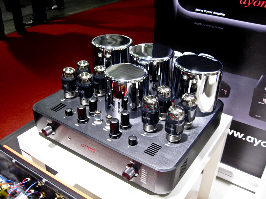 AYON Audio на выствке High End Show 2012 Munich