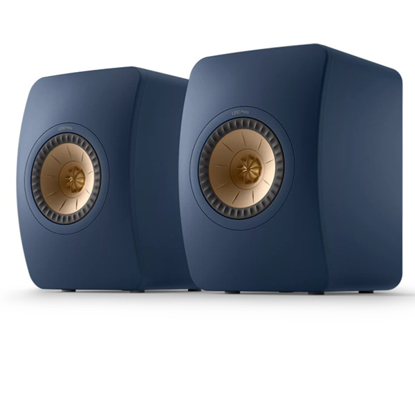 KEF LS50 Meta Royal Blue Special Edition KEF LS50 Meta Royal Blue Special Edition