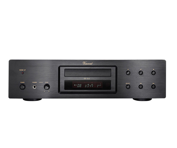 Vincent CD-S1.2 Black Vincent CD-S1.2 Black