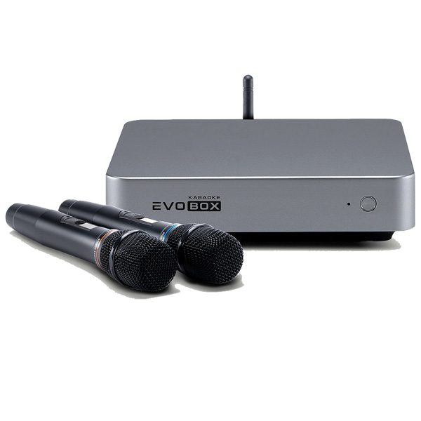 Evolution Evobox Classic с микрофонами Graphite Evolution Evobox Classic с микрофонами Graphite