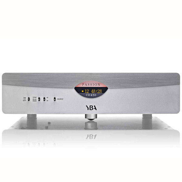 YBA Passion CD430 MKII Silver YBA Passion CD430 MKII Silver