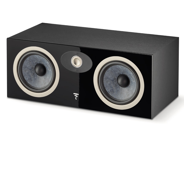 Focal Theva Center Black High Gloss Focal Theva Center Black High Gloss