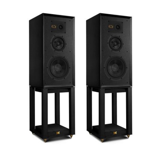 Wharfedale Super Linton (with stand) Black Oak Wharfedale Super Linton (with stand) Black Oak