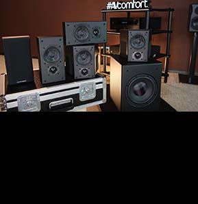 Комплект акустики MK Sound Movie 5.1 System