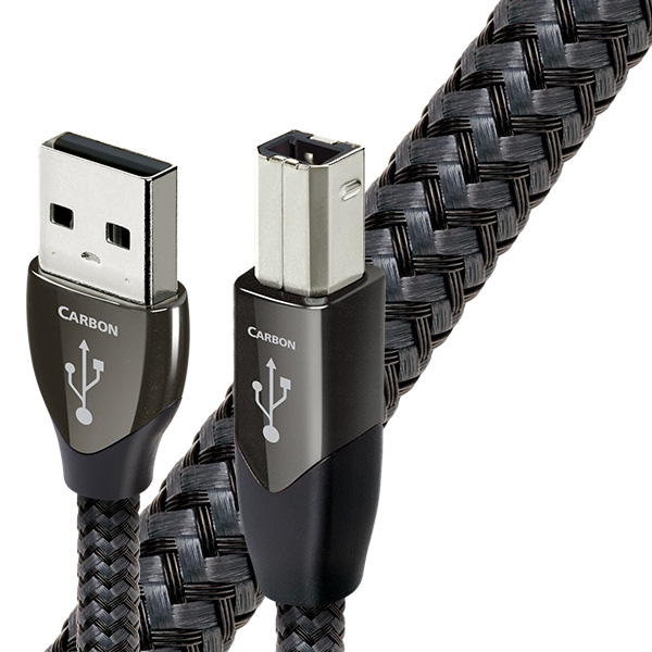 AudioQuest Carbon USB-A - USB-B, 1.5 м AudioQuest Carbon USB-A - USB-B, 1.5 м