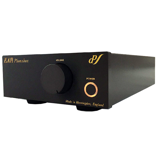 E.A.R./Yoshino Phonobox Signature MM/MC Black E.A.R./Yoshino Phonobox Signature MM/MC Black