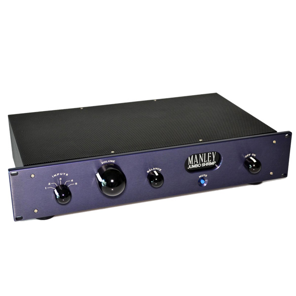 Manley Jumbo Shrimp Line Preamplifier Manley Jumbo Shrimp Line Preamplifier