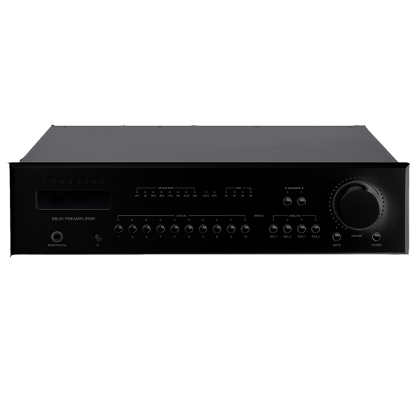 Bryston BR-20 HDMI Black Bryston BR-20 HDMI Black