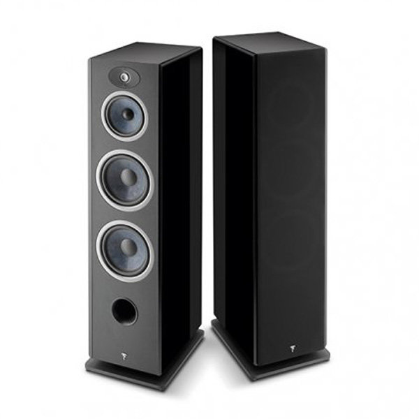 Focal Vestia No4 Black Focal Vestia No4 Black