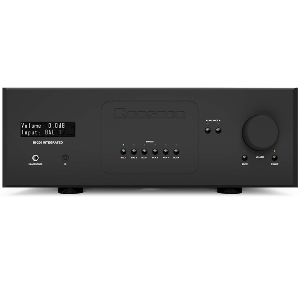 Bryston Bi-200 Analog Black Bryston Bi-200 Analog Black