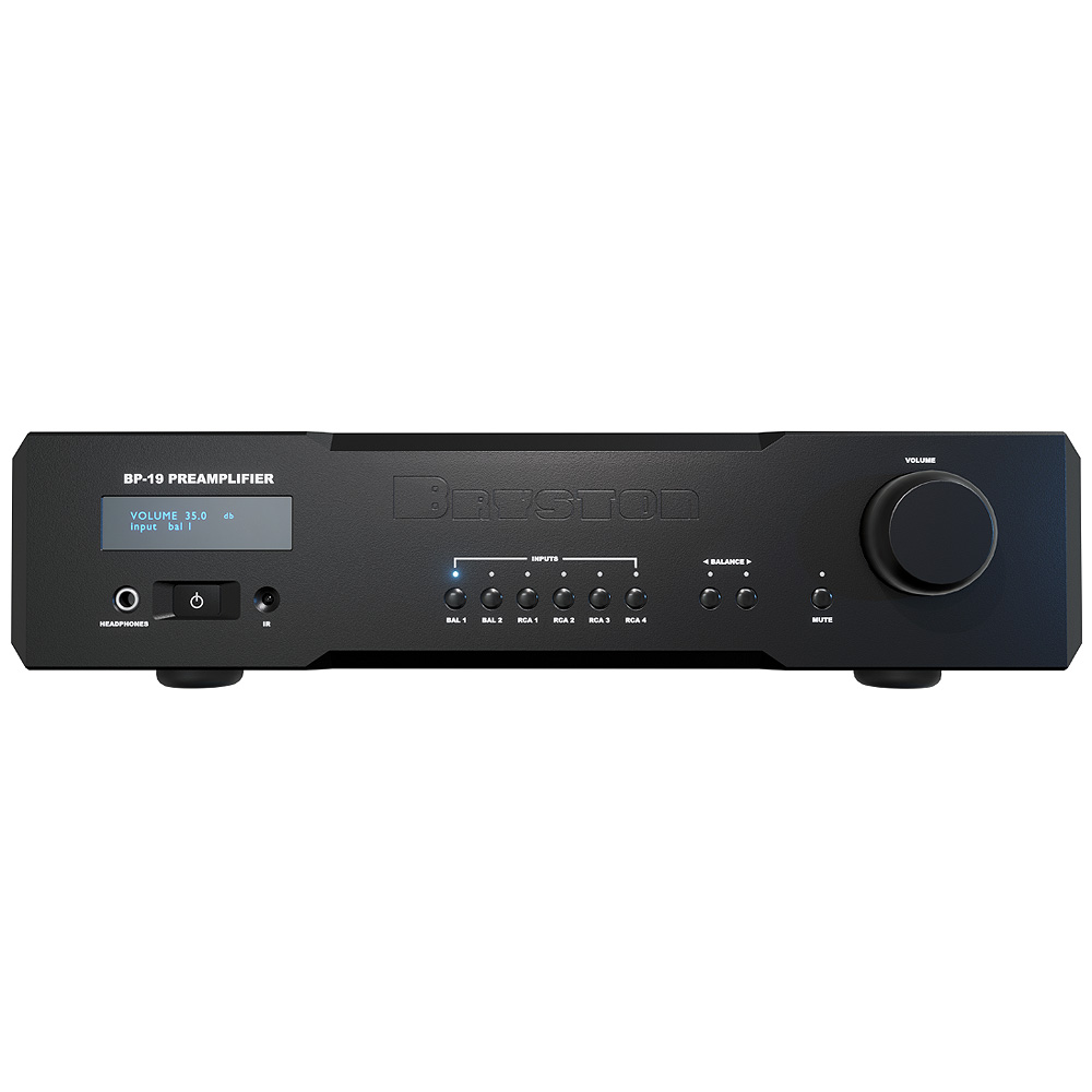 Bryston BP19 Black Bryston BP19 Black