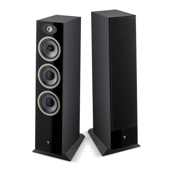 Focal Theva No3 Black High Gloss Focal Theva No3 Black High Gloss
