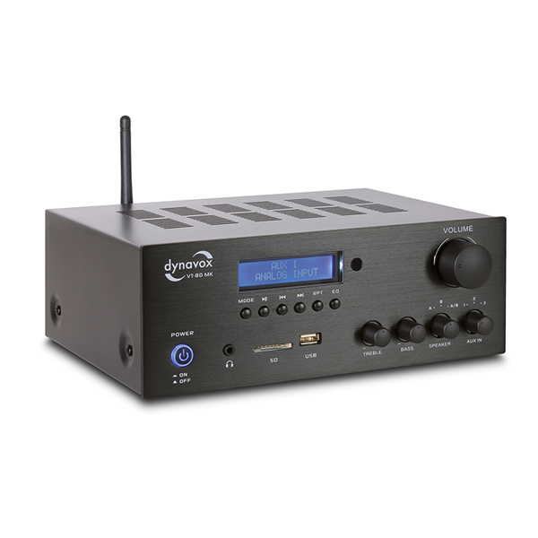 Dynavox VT-80 MK Black Dynavox VT-80 MK Black