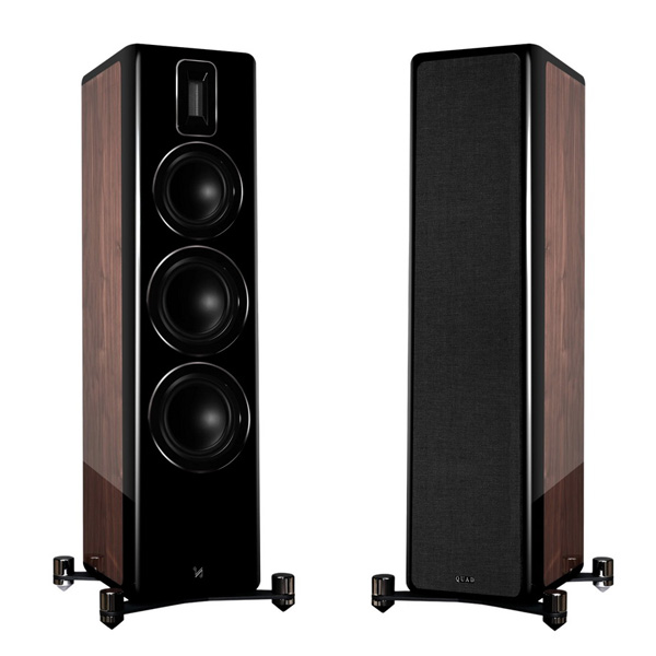 Quad Revela 2 High Gloss Walnut Quad Revela 2 High Gloss Walnut