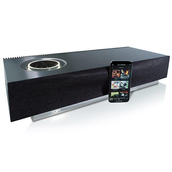 Naim Audio Mu-so 2nd Generation Black Naim Audio Mu-so 2nd Generation Black