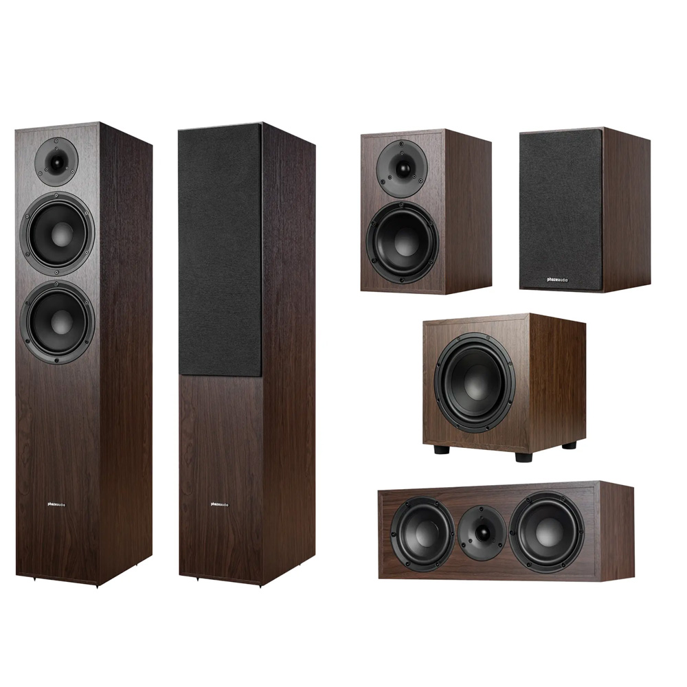 Phaze Audio Tilia 5.1 Dark Oak Phaze Audio Tilia 5.1 Dark Oak