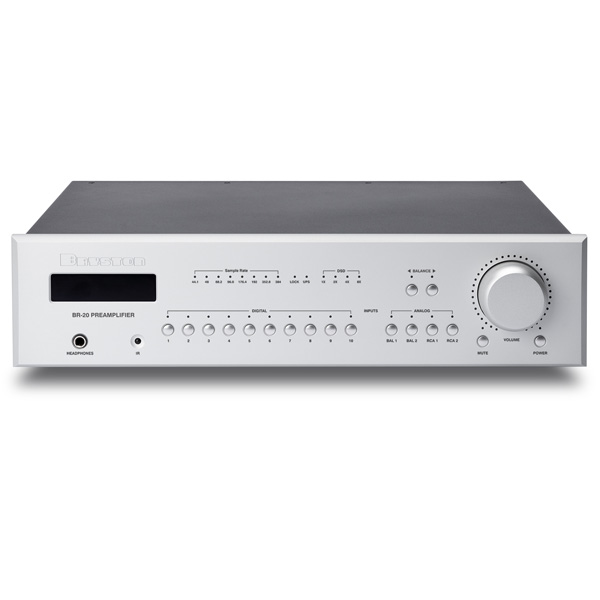 Bryston BR-20 HDMI Silver Bryston BR-20 HDMI Silver