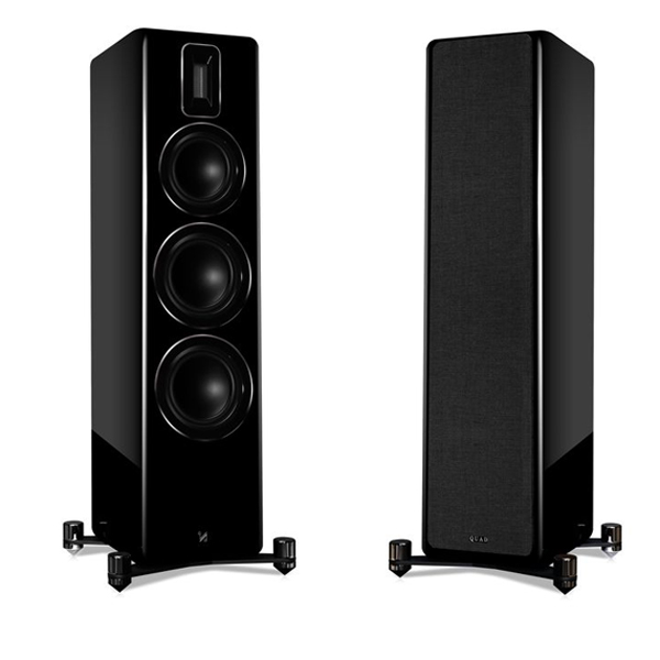 Quad Revela 2 High Gloss Black Quad Revela 2 High Gloss Black