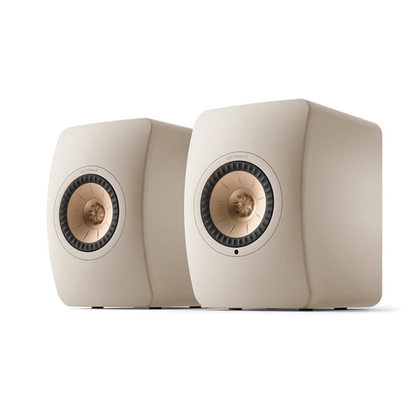 KEF LS50 Wireless II Sand Shell KEF LS50 Wireless II Sand Shell