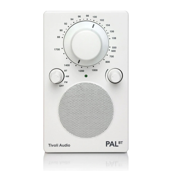 Tivoli Audio PAL BT White Tivoli Audio PAL BT White