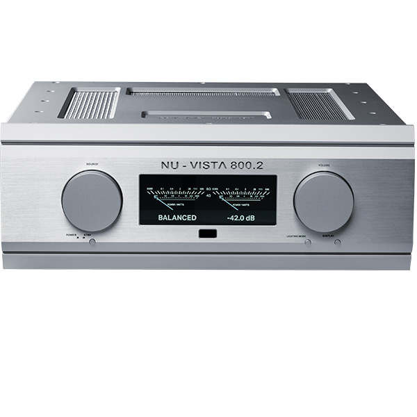 Musical Fidelity NU-Vista 800.2 Silver Musical Fidelity NU-Vista 800.2 Silver