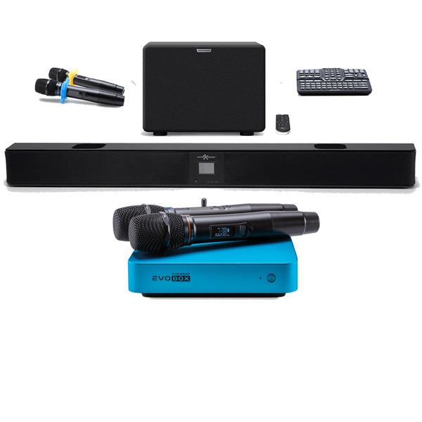Evolution Evobox Plus EvoSound Bar Ocean Evolution Evobox Plus EvoSound Bar Ocean