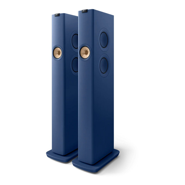 KEF LS60 Wireless Royal Blue KEF LS60 Wireless Royal Blue