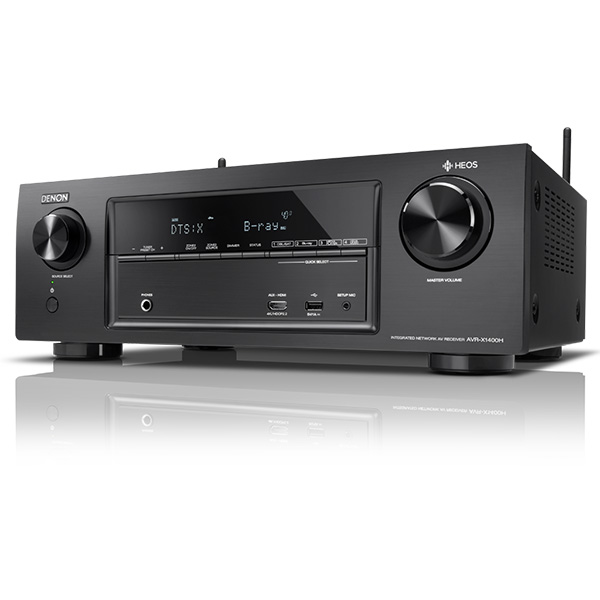 Denon AVR-X1400H Black Denon AVR-X1400H Black