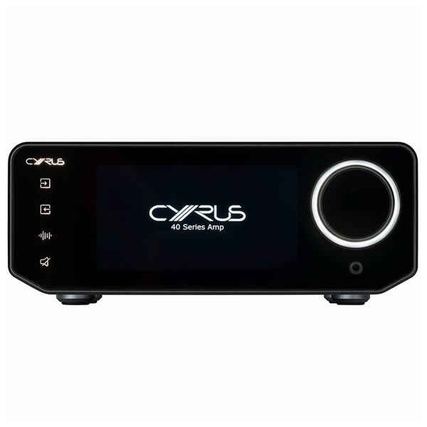 Cyrus 40 Amp Black Cyrus 40 Amp Black