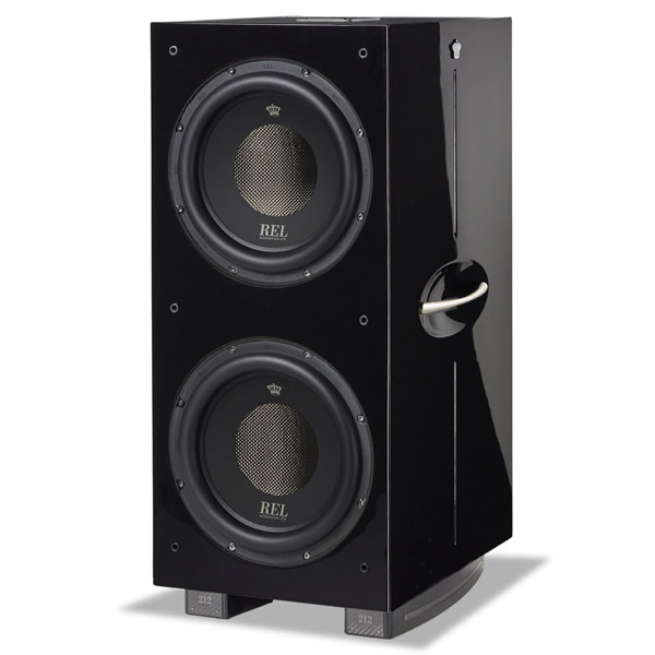 REL Acoustics 212 Black Label REL Acoustics 212 Black Label