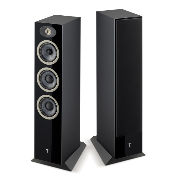 Focal Theva No2 Black High Gloss Focal Theva No2 Black High Gloss