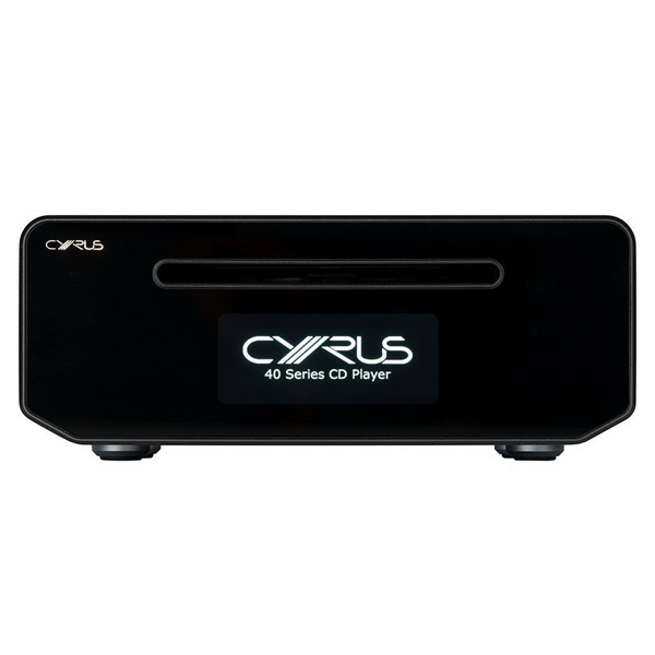 Cyrus 40 CD Black Cyrus 40 CD Black