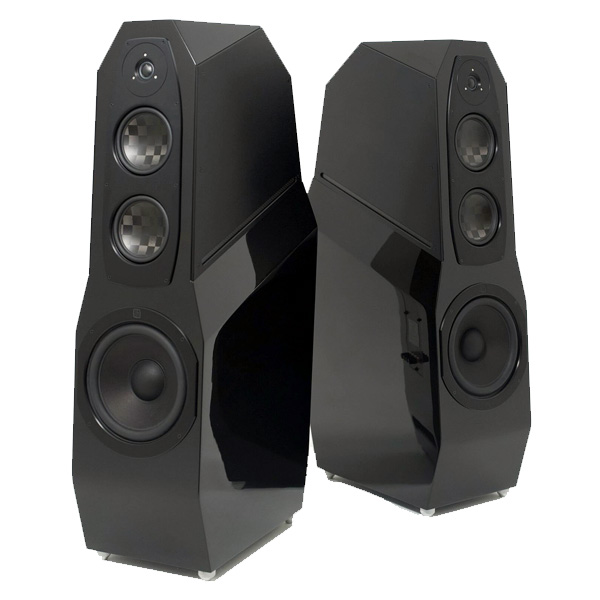 EgglestonWorks The Andra 5 Charcoal Black EgglestonWorks The Andra 5 Charcoal Black