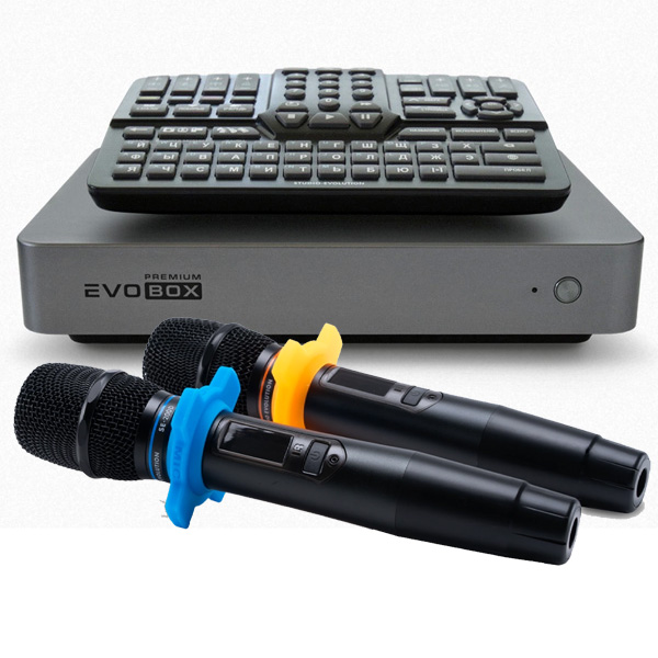 Evolution Evobox Premium с микрофонами Graphite Evolution Evobox Premium с микрофонами Graphite