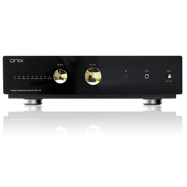 Onix Electronics RA-125A Black Onix Electronics RA-125A Black