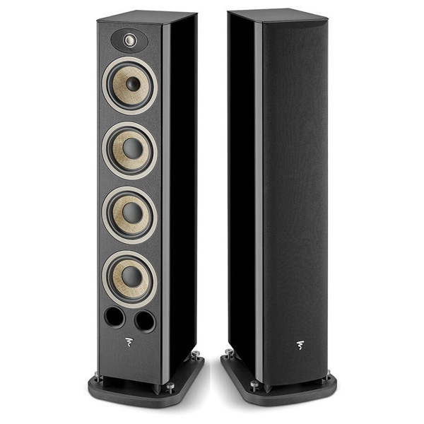 Focal Aria Evo X N3 Black High Gloss Focal Aria Evo X N3 Black High Gloss